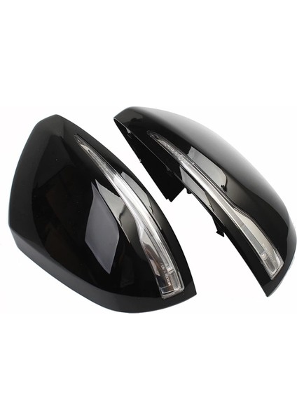 W447 Vıto Içın Uyumlu Sınyallı Ayna Kapagı (Pıano Black)