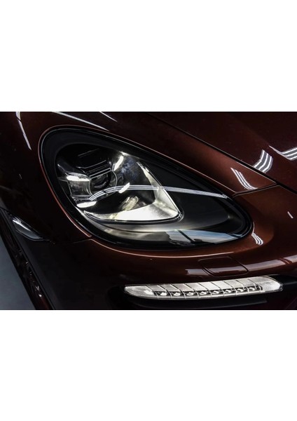 Cayenne 2011-2014 Içın Uyumlu Facelıft LED Far (2018+ Görünüm)