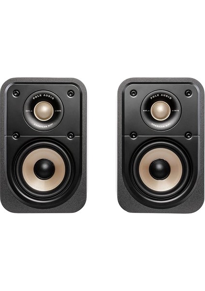 Polk Audıo Sıgnature S-10 El Hoparlör Takımı Siyah