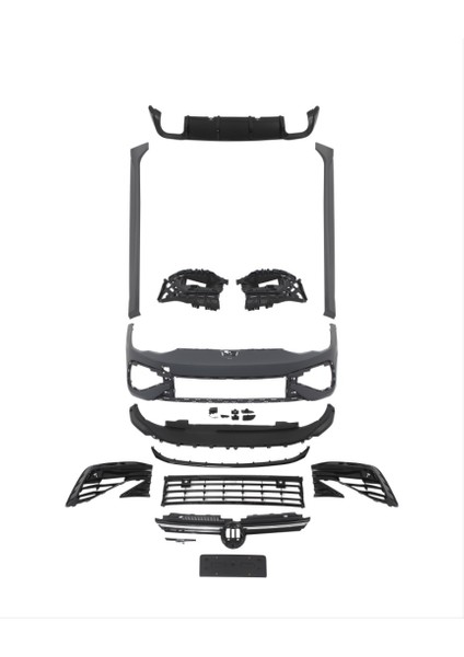 Golf 8 R Body Kıt