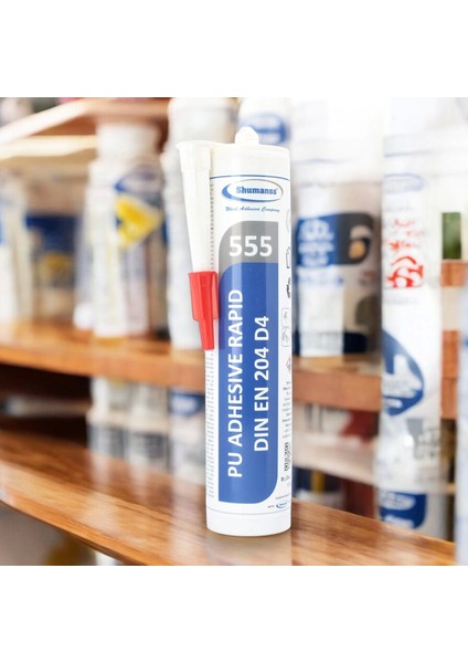 S-555 1k Pur Montaj Yapıştırıcısı 370 gr / Tüp modelleri