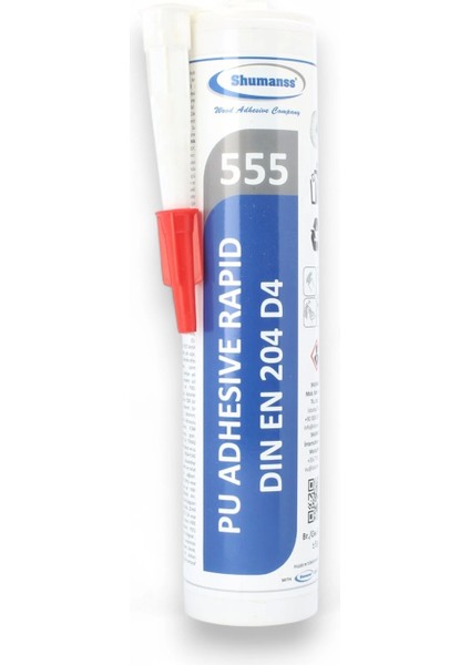 S-555 1k Pur Montaj Yapıştırıcısı 370 gr / Tüp fırsatları