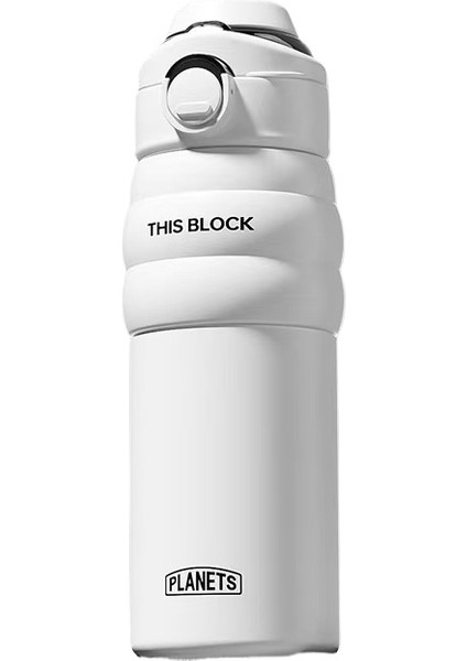 Termos Kupa 316 Paslanmaz Çelik Hasır Bardak Taşınabilir El Su Şişesi Spor Su Şişesi (Yurt Dışından)