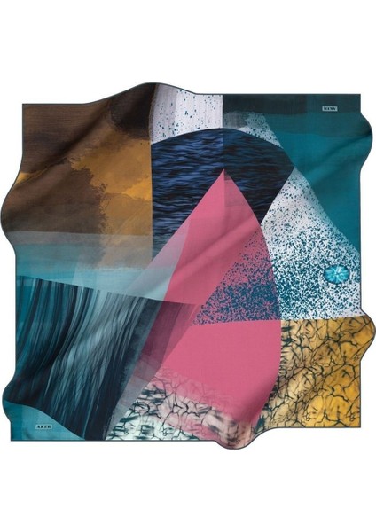 Nostalji Sura Ipek Eşarp 8353-324