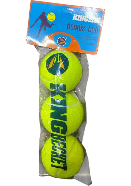 King Becket Üçlü Tenis Topu