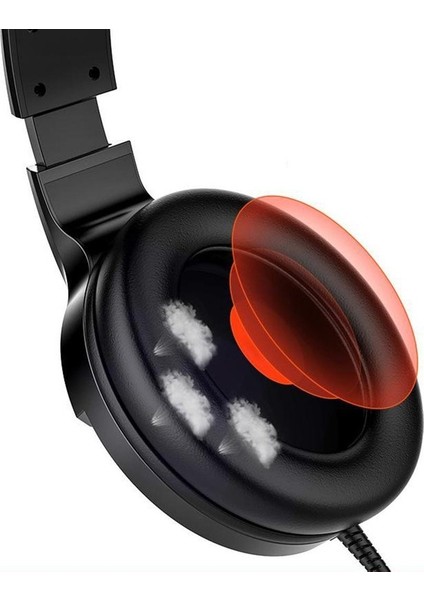 Kablosuz Kulaklıklar Bluetooth Kulaklık Stereo Oyun Kulaklık Siyah A (Yurt Dışından) indirimleri