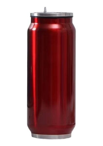 304 Paslanmaz Çelik Kutu Kola Samanı (Yurt Dışından)