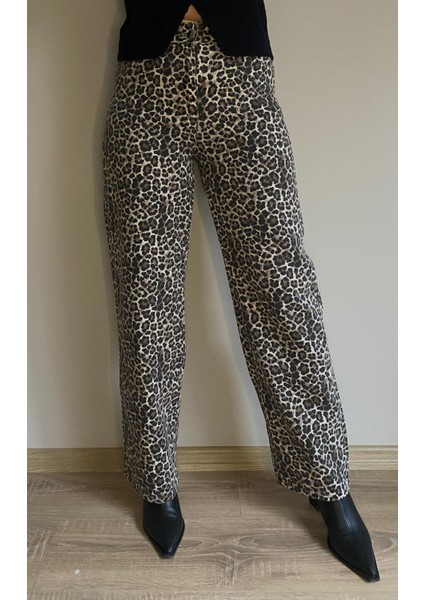 Leopar Pantolon