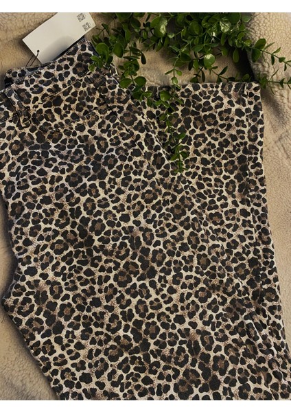 Leopar Pantolon