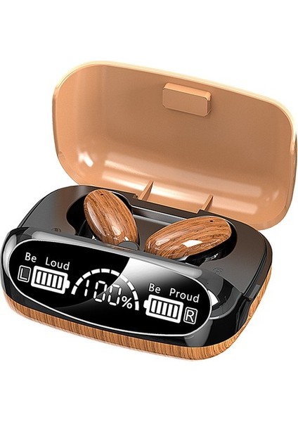 M35 Kulaklık Bluetooth 5.2 Tws Spor Açık Bluetooth Kulaklık Akıllı Telefon Için Kablosuz Kulaklık Kulak Içi Kulaklıklar Pk F9 V9 E6S M10 (Yurt Dışından)