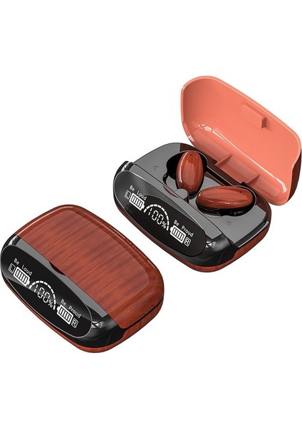 M35 Kulaklık Bluetooth 5.2 Tws Spor Açık Bluetooth Kulaklık Akıllı Telefon Için Kablosuz Kulaklık Kulak Içi Kulaklıklar Pk F9 V9 E6S M10 (Yurt Dışından)