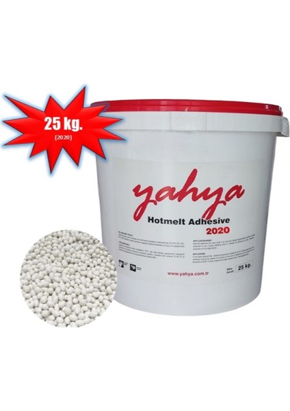 Hotmelt Boncuk Tutkal 25 Kg. (KOD:2020)