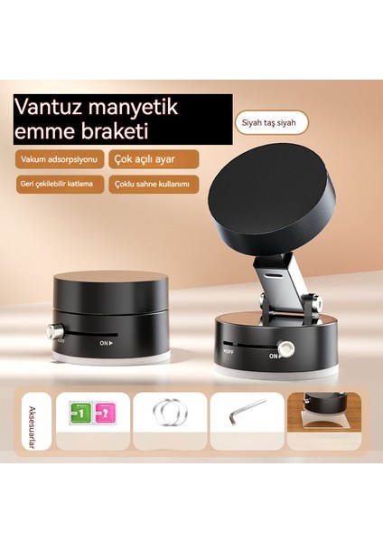 Döndürülebilir Katlanır Araba Telefon Tutucu (Yurt Dışından)