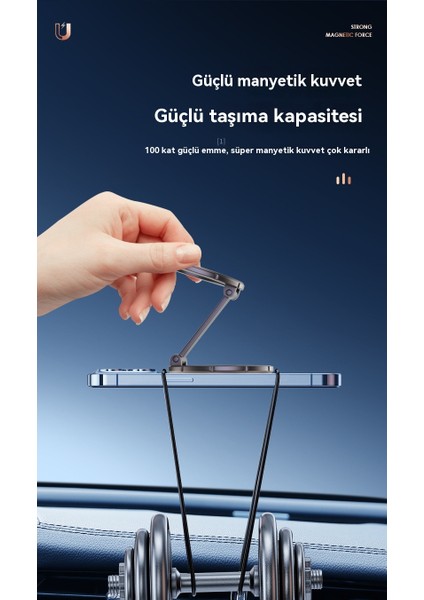 Araba Manyetik Cep Telefonu Tutucu (Yurt Dışından) fırsatları