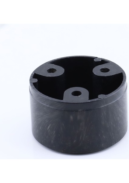 Mobilya Ayak Yükseltici Baza Ayağı Koltuk Kanepe Altı Puf Ayakları Yükseklik=3.7 cm Siyah