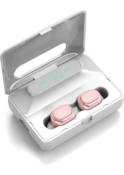 Tws Bluetooth Kulaklık - Kırmızı (Yurt Dışından)