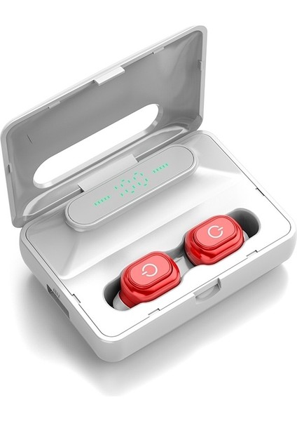 Tws Bluetooth Kulaklık - Kırmızı (Yurt Dışından)