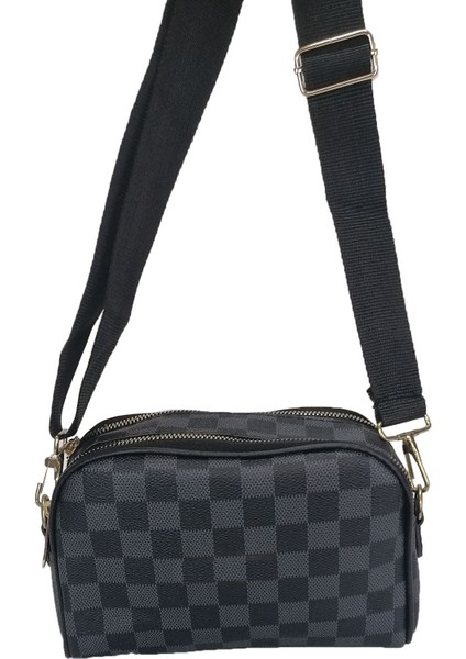 LV-6117 Kadın Kol Çantası - Siyah