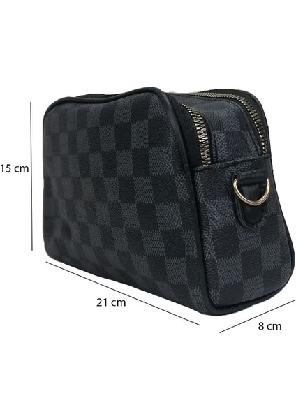 LV-6117 Kadın Kol Çantası - Siyah indirimleri