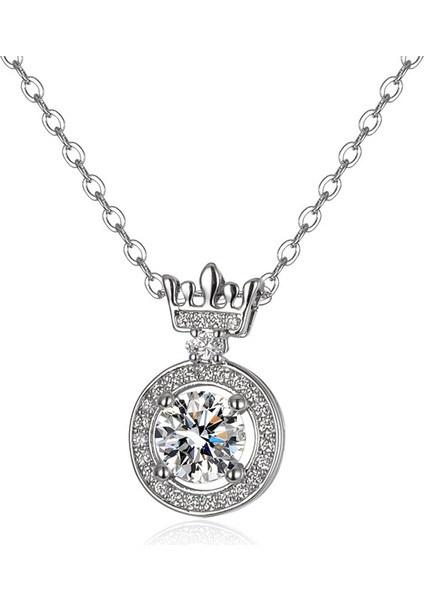 Kadın Zirkon Kolye Kolye (Yurt Dışından)