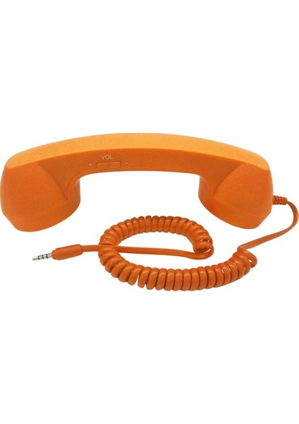 Cep Telefon Ahizesi 3.5mm - Turuncu (Yurt Dışından)