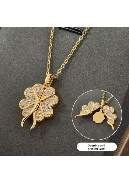 Kadınlar Için Moda Açık Kalp Kolye (Yurt Dışından)