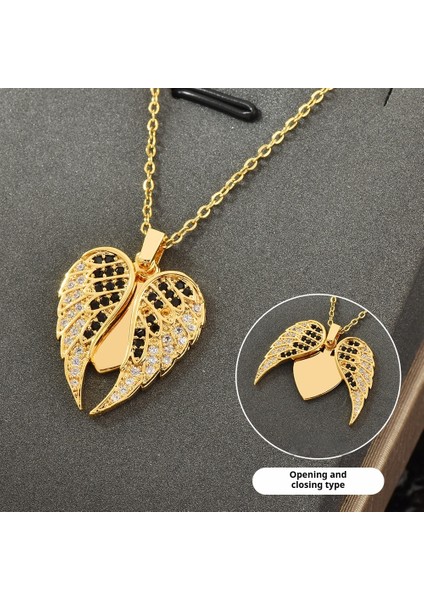Kadınlar Için Moda Açık Kalp Kolye (Yurt Dışından)