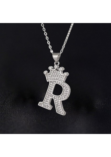 Ingilizce Alfabe Bayan Kolye Kolye (Yurt Dışından)