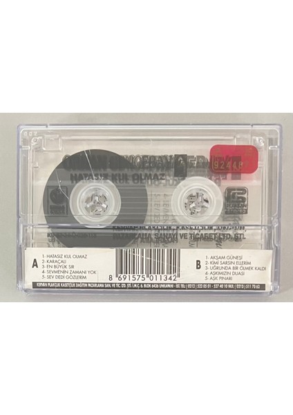 Orhan Gencebay - Hatasız Kul Olmaz Kaset