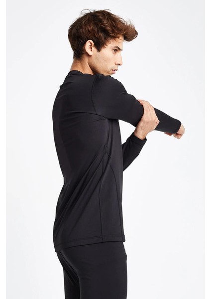 24K-1038 Içlik Uzun Kol Üst fırsatları