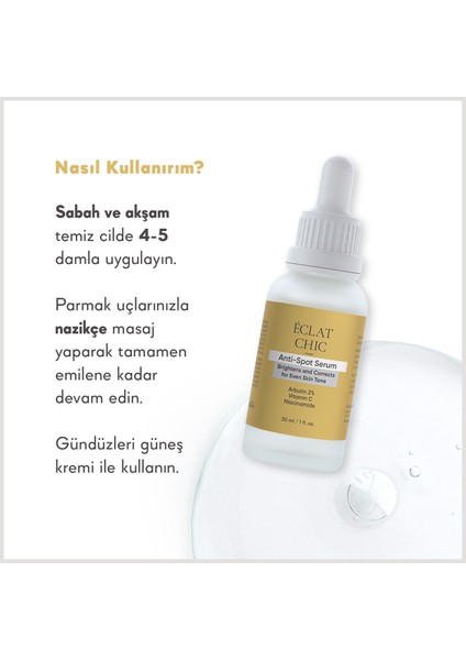 Hyaluronic Acid, Retinol ve Anti-Spot Serum 3'lü Cilt Bakım Seti