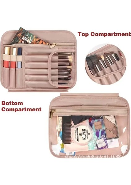 Kadın Moda Saklama Çantası Seyahat Taşınabilir Kozmetik Çantası Yıkama Çantası Saklama Çantası (Yurt Dışından) modelleri