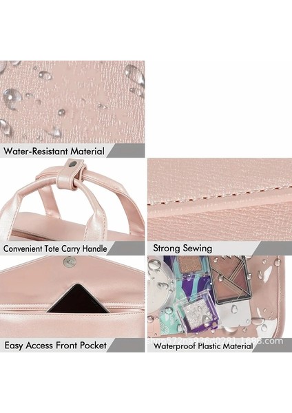 Kadın Moda Saklama Çantası Seyahat Taşınabilir Kozmetik Çantası Yıkama Çantası Saklama Çantası (Yurt Dışından) indirimleri