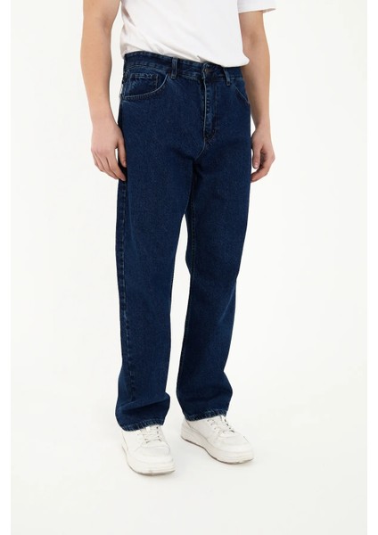 Erkek Pamuk Baggy Kot Pantolon modelleri