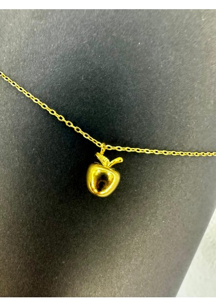 Celeste Shine Vıp Elma Uç Detay Kararmaz Çelik Kolye indirimleri