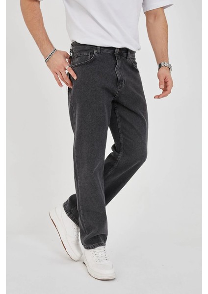 Erkek Pamuk Baggy Kot Pantolon modelleri