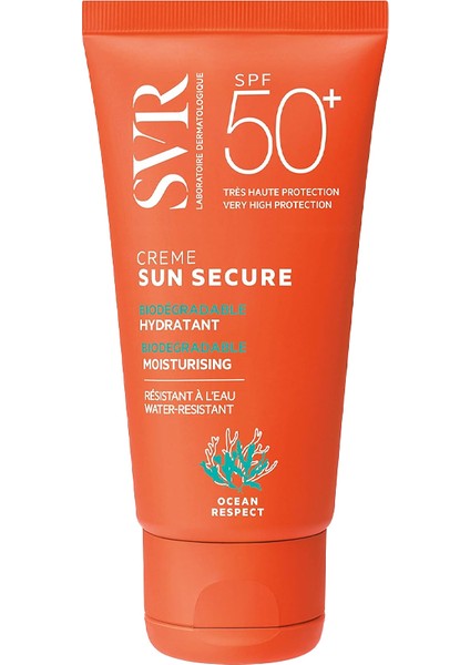 Sun Secure Creme Spf 50+ 50 Ml - Güneş Koruyucu Krem