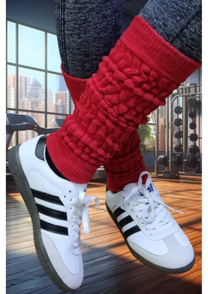 Kadın Dört Mevsim Ayaksız Triko Tozluk