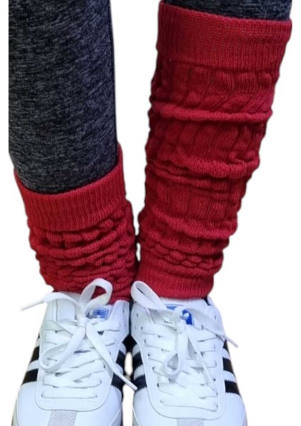 Kadın Dört Mevsim Ayaksız Triko Tozluk modelleri