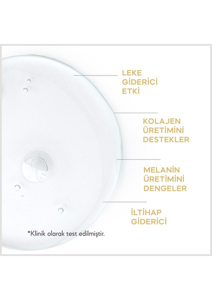 Anti-Spot, C&e Vitamini ve Hyaluronic Acid Serum 3'lü Cilt Bakım Seti