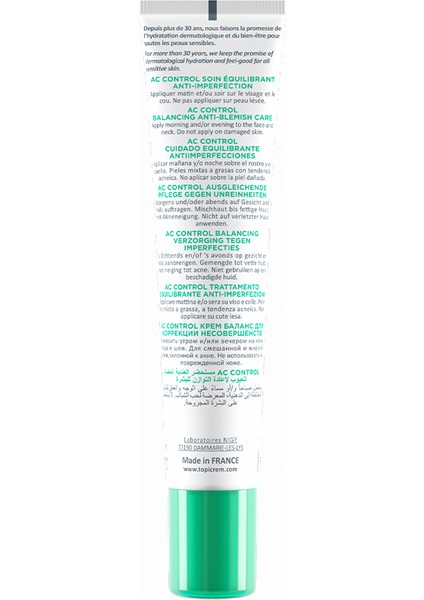 Ac Control Dengeleyici Leke Karşıtı Bakım 40ML