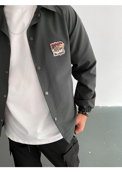 Füme Gofreli Mevsimlik Ceket fiyatları