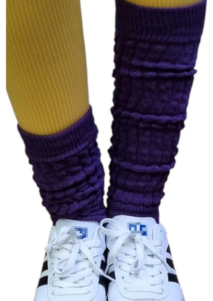 Kadın Dört Mevsim Ayaksız Triko Tozluk modelleri