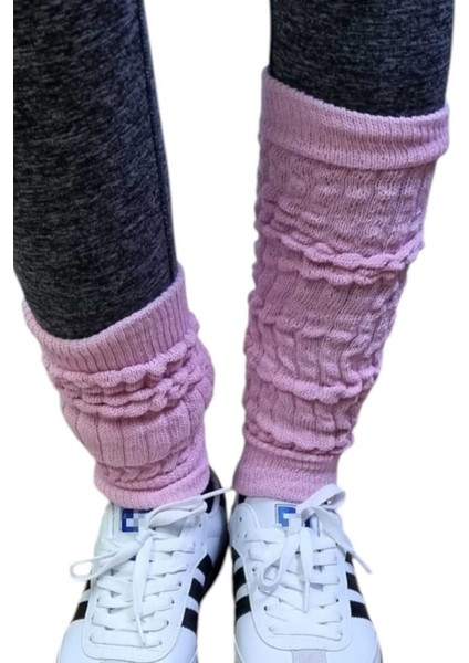 Kadın Dört Mevsim Ayaksız Triko Tozluk modelleri