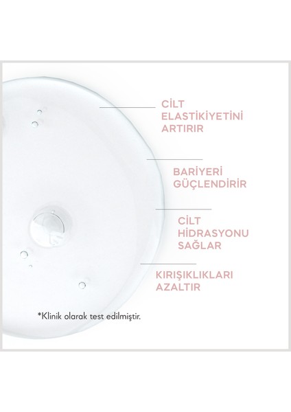 C&e Vitamin, Collagen ve Hyaluronic Acid Serum 3'lü Cilt Bakım Seti