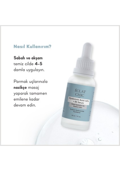 C&e Vitamin, Collagen ve Hyaluronic Acid Serum 3'lü Cilt Bakım Seti