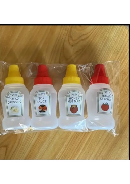 Mini Sos Kapları, Beslenme Kabı, Taşınabilir Kap