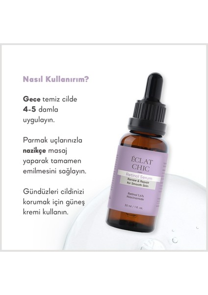 Hyaluronic Acid Serum ve Retinol Serum 2'li Cilt Bakım Seti indirimleri