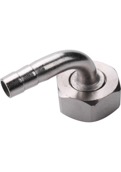 Bira Musluğu Musluk Sapı 8mm Berber Dirseği, Krom Kaplama Pirinç G5/8 Ayarlanabilir Taslak Dağıtıcısı Evde Bira Yapımı (Yurt Dışından) fırsatları