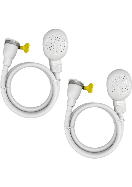 Çok Işlevli Musluk Duş Başlığı Drenaj Filtresi Hortum Lavabo Şampuan Uzatıcı Banyo Evcil Hayvan Banyo Temizleyici B (Yurt Dışından)